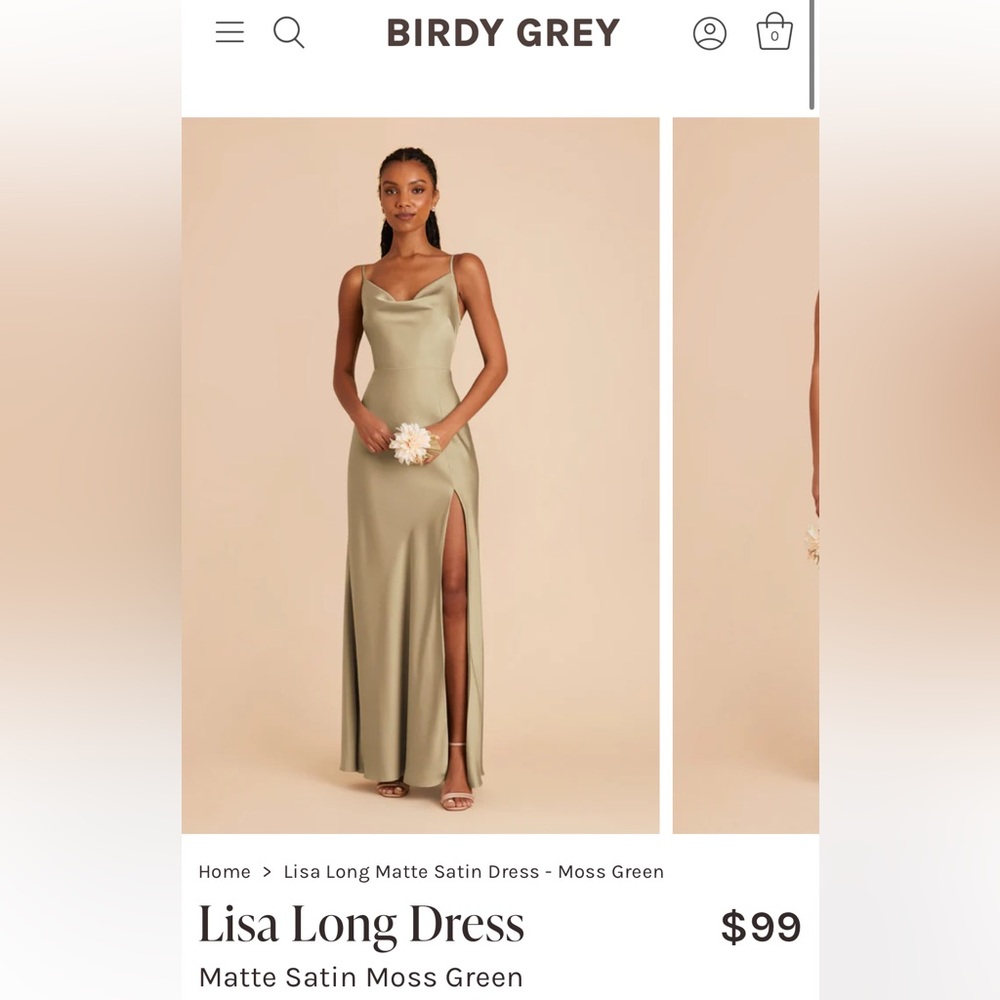 Lisa long dress